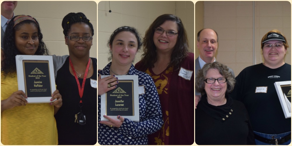2018 students of the year honored at the annual meeting